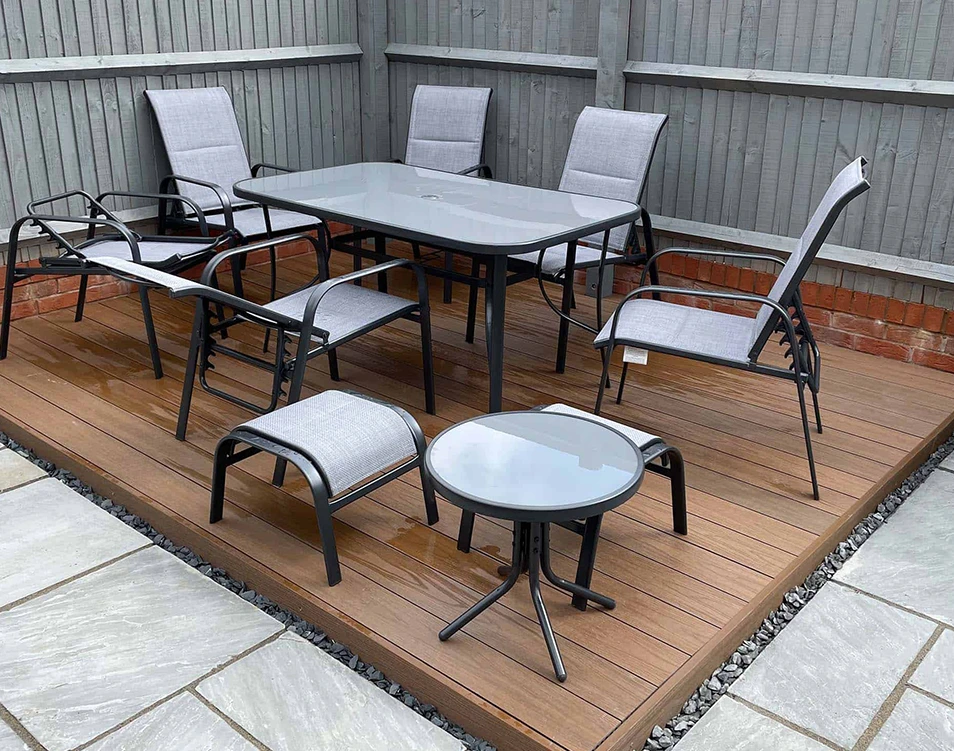 Teras ve Bahçe Zemin Kaplama