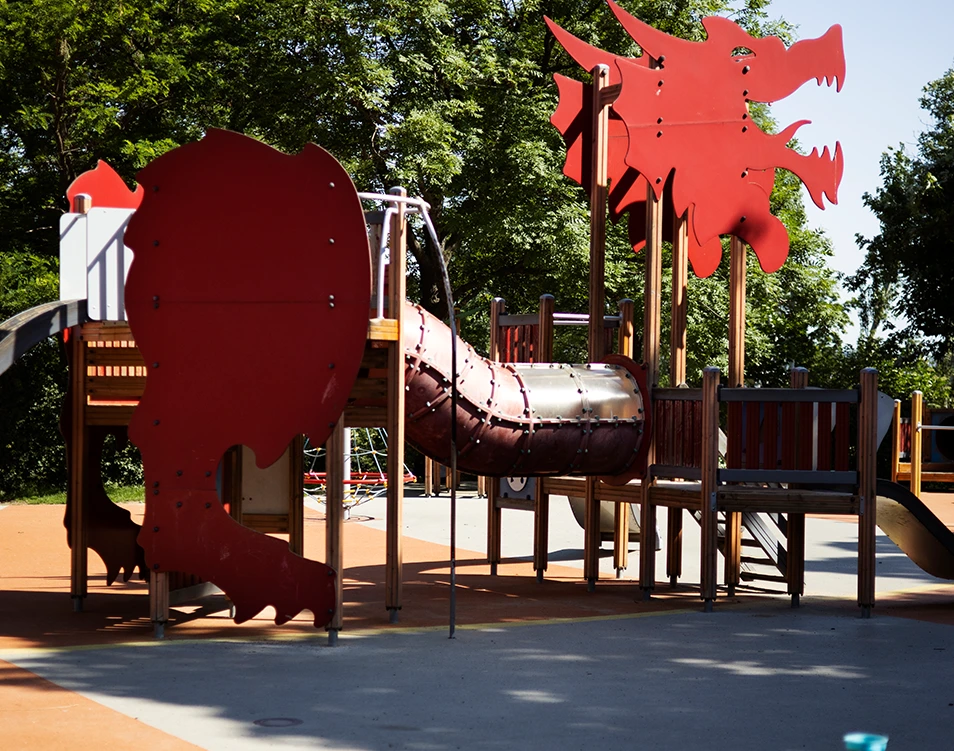 Çocuk Parkı Güvenli Zemin